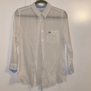 ⭐️NEW⭐️ Gilly Hicks brand new white button down top